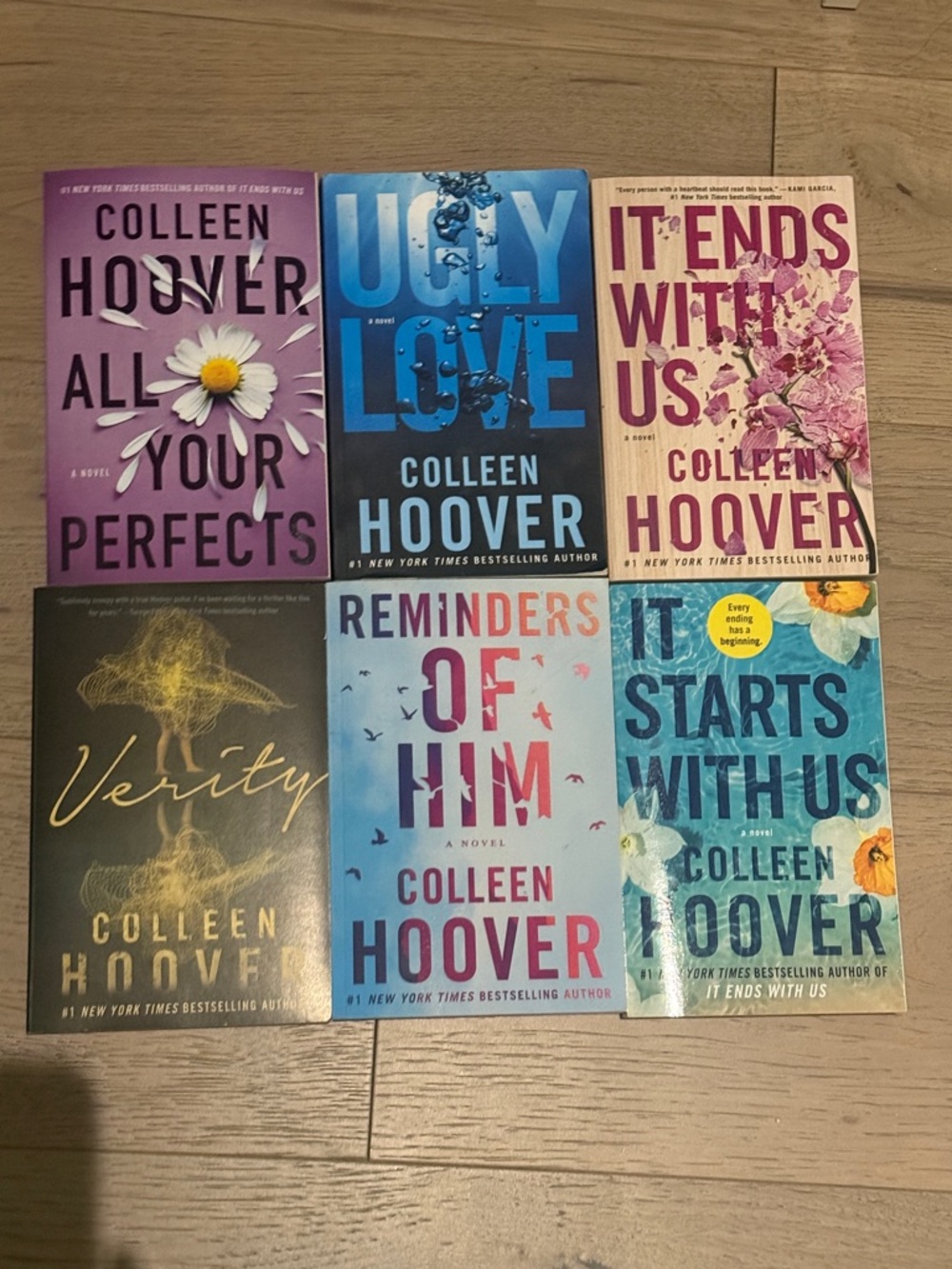 Colleen Hoover Mix & Match